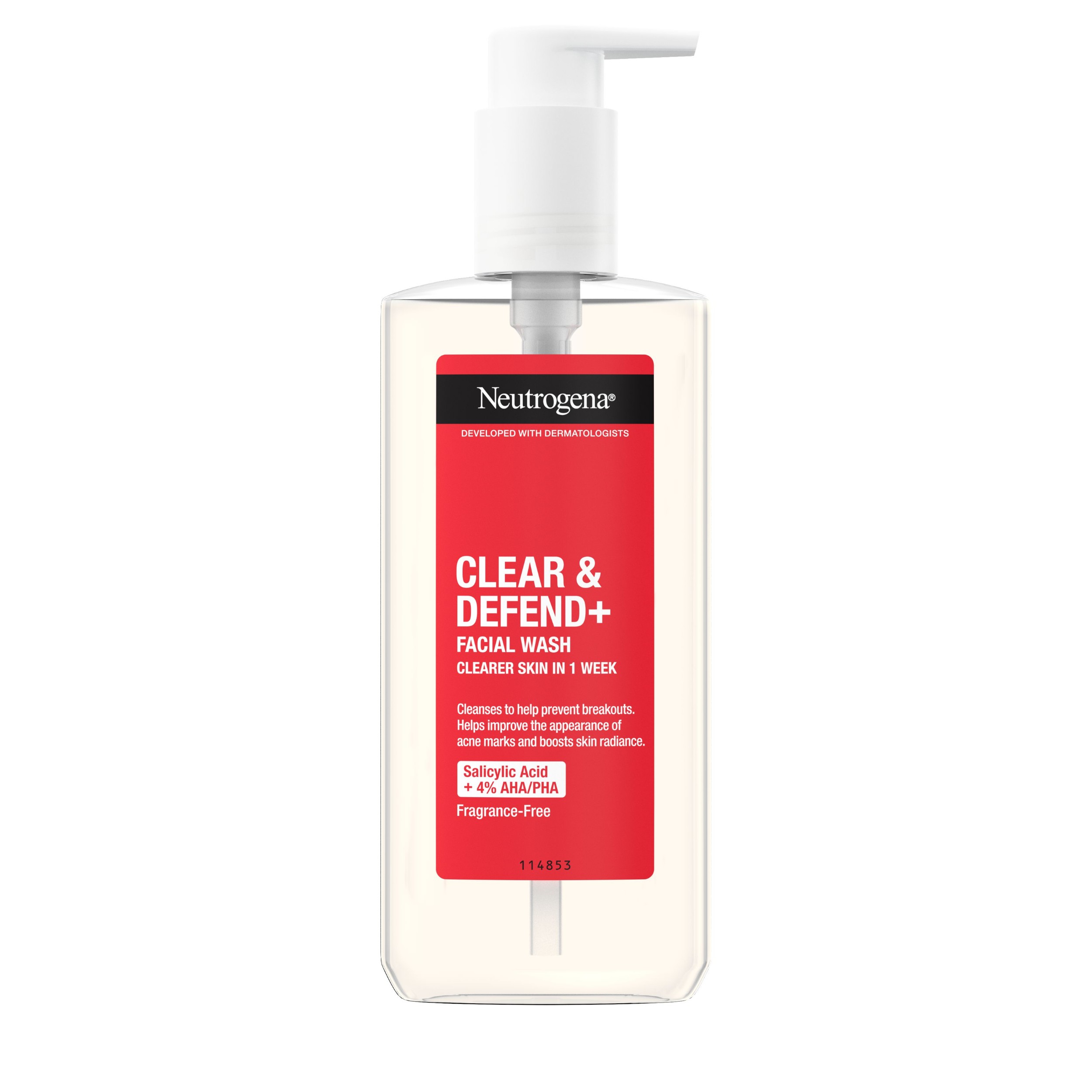 Neutrogena Clear & Defend+ čistící gel 200ml