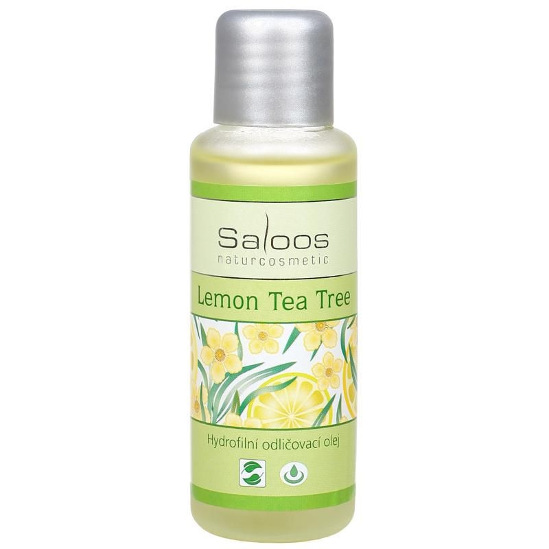 Saloos Hydrofilní odličovací olej Lemon Tea Tree 50 ml