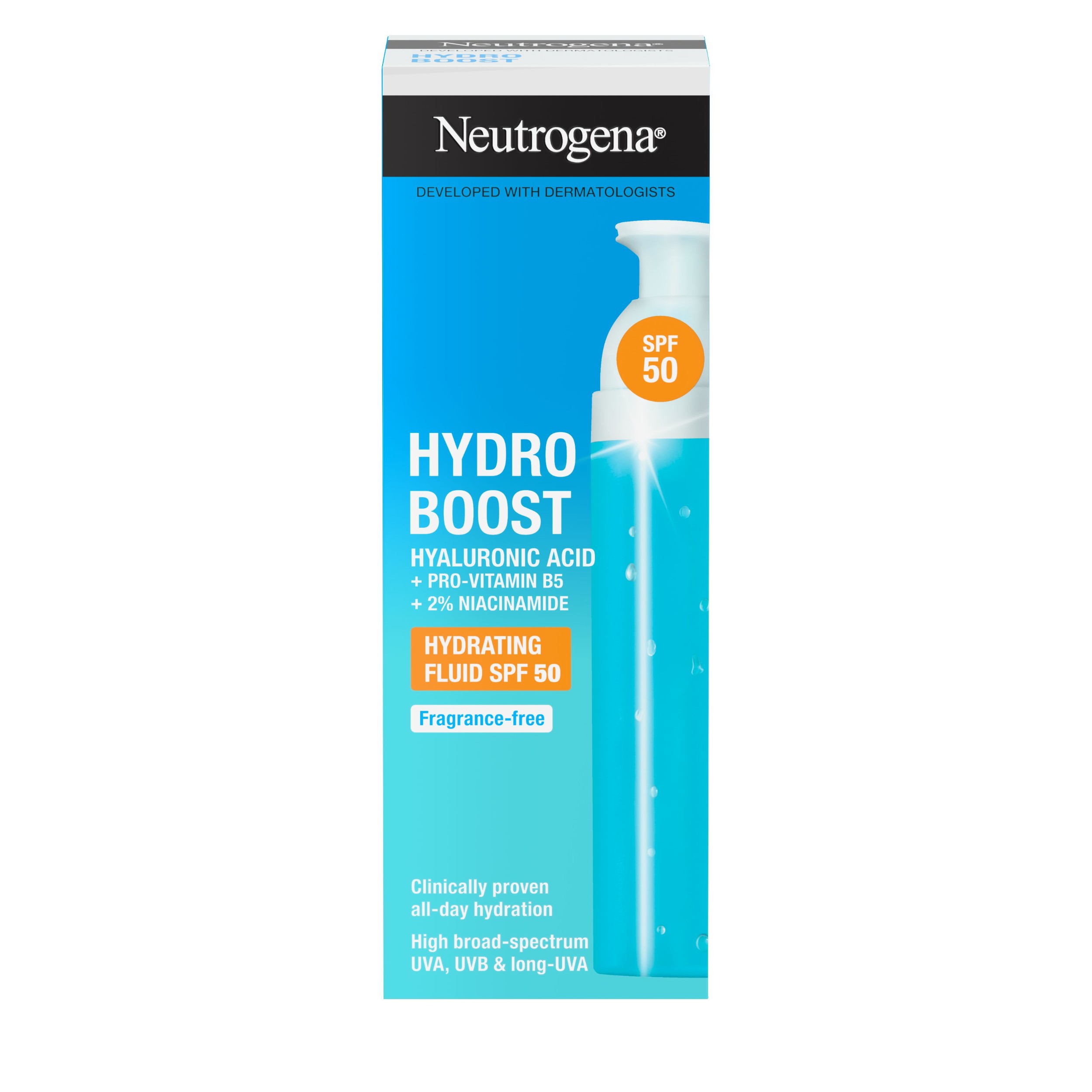 Neutrogena® Hydro Boost Hydratační fluid SPF 50 50ml