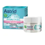 Astrid Hydro X-Cell Hydratační a zklidňující krém bez parfemace citlivá pleť 50ml