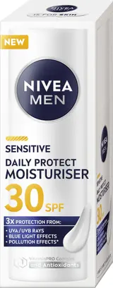 Nivea Men Denní krém Sensitive SPF30 50 ml