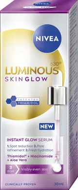 Nivea Luminous Even Glow Sérum 30ml