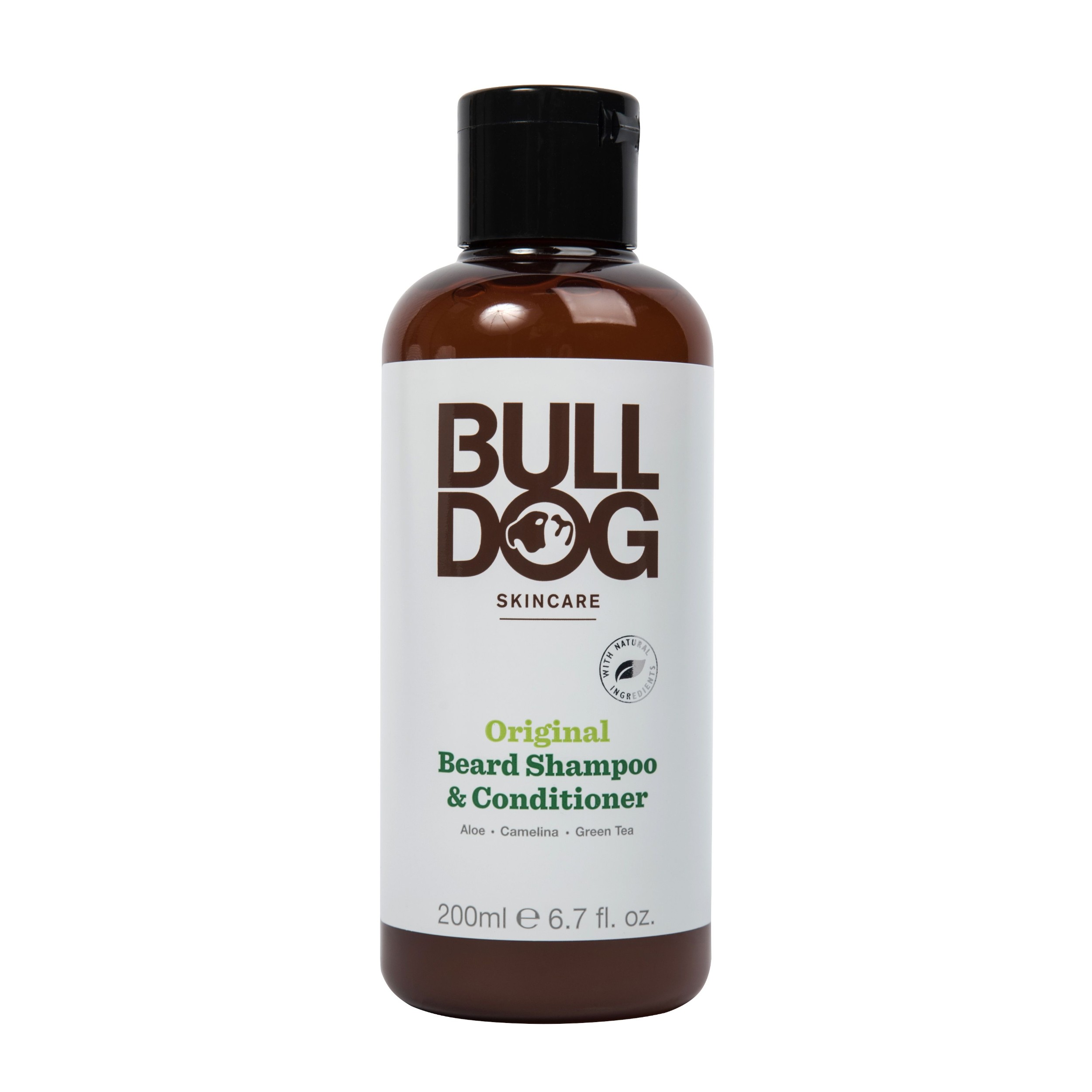 Wilkinson Sword Bulldog Original šampon na vousy 200 ml
