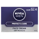 Nivea Men Protect & Care Intenzivní hydratační pleťový krém 50 ml