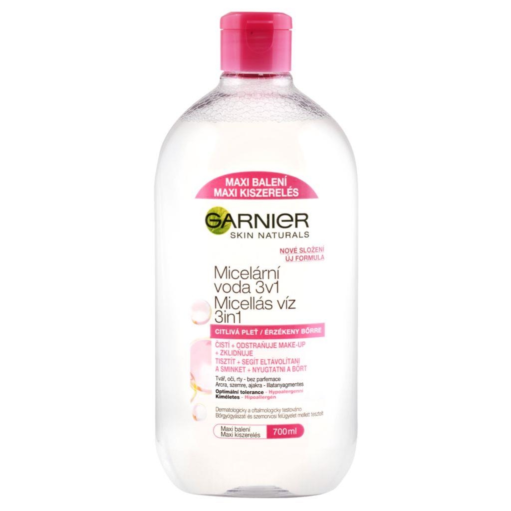 Garnier Skin Naturals Micelarní voda 3in1 pro citlivou pleť 700ml