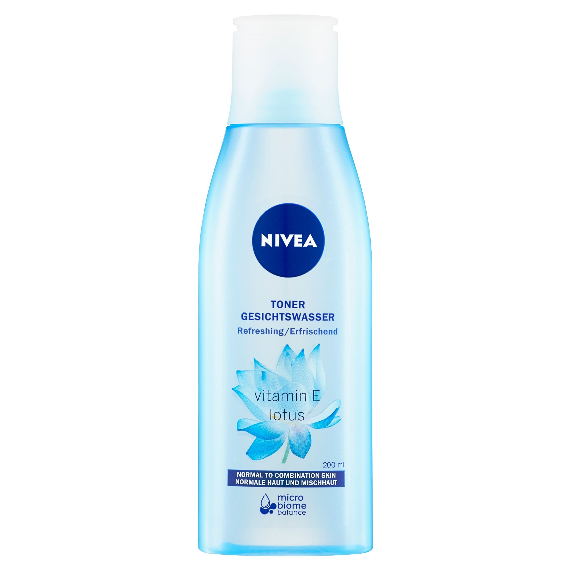 Nivea Osvěžující čisticí pleťová voda 200 ml