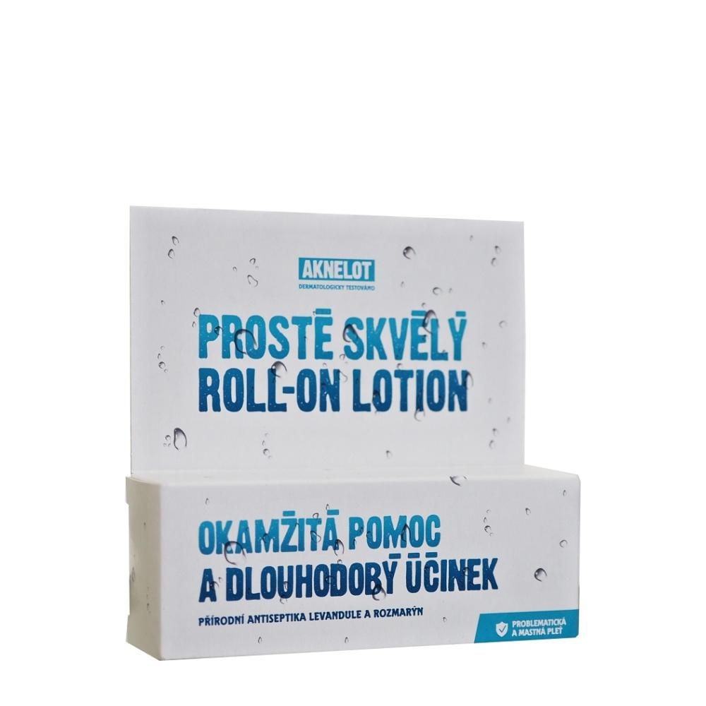 Aknelot Roll on pleťový lotion 20 ml