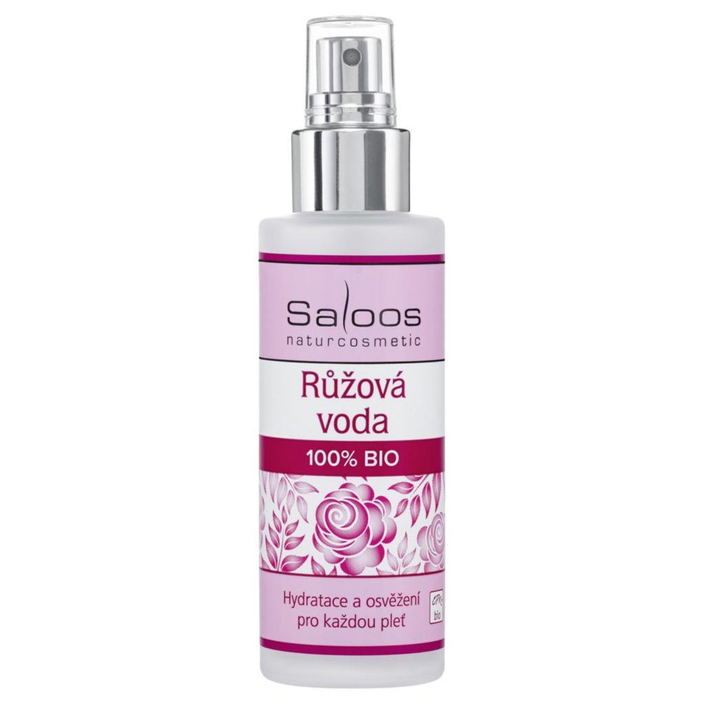 Saloos Růžová voda BIO 100% 100 ml