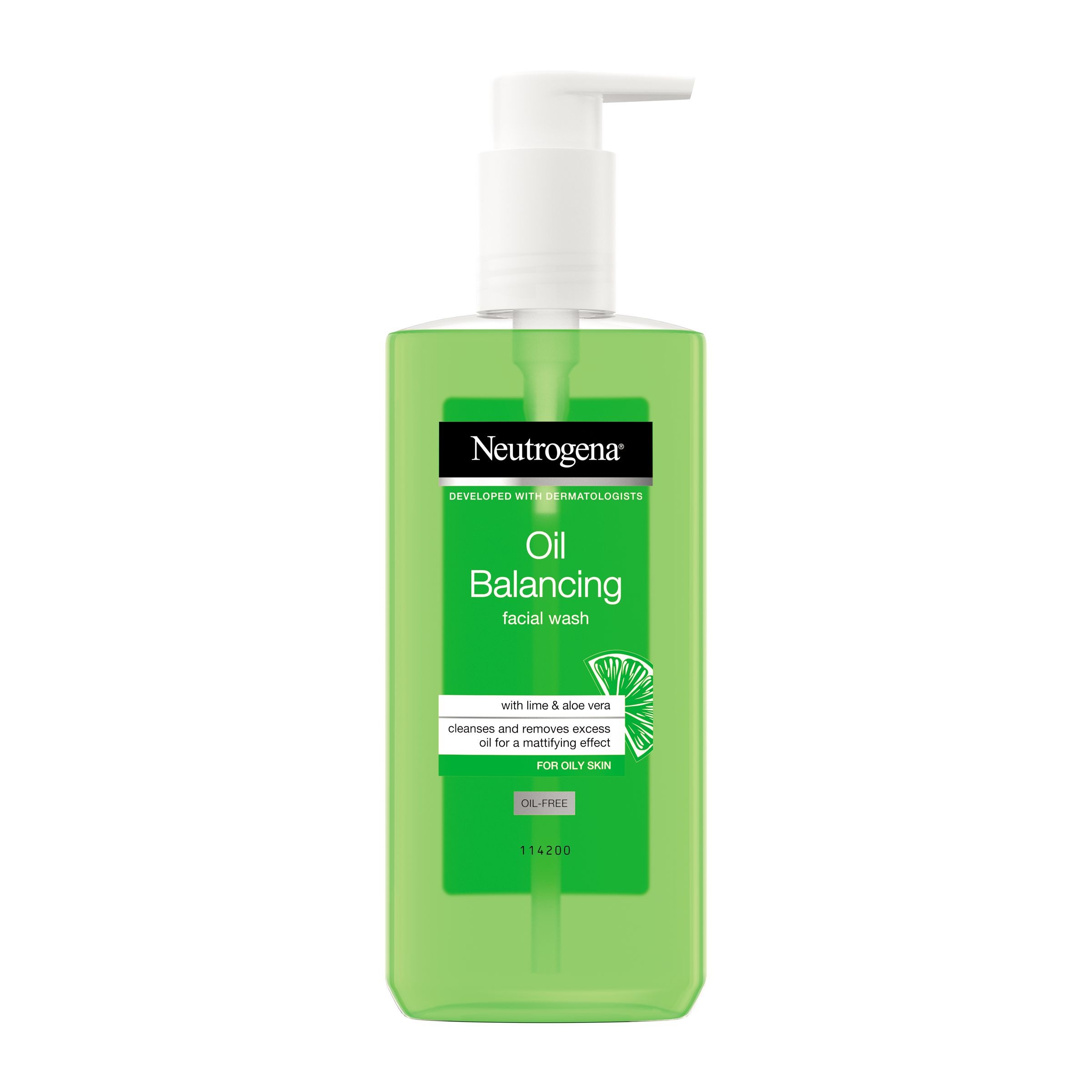 Neutrogena® Oil Balancing čisticí gel 150 ml