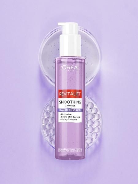 L´Oréal Paris Revitalift Filler Vyhlazující cistící gel s kyselinou hyaluronovou 150 ml