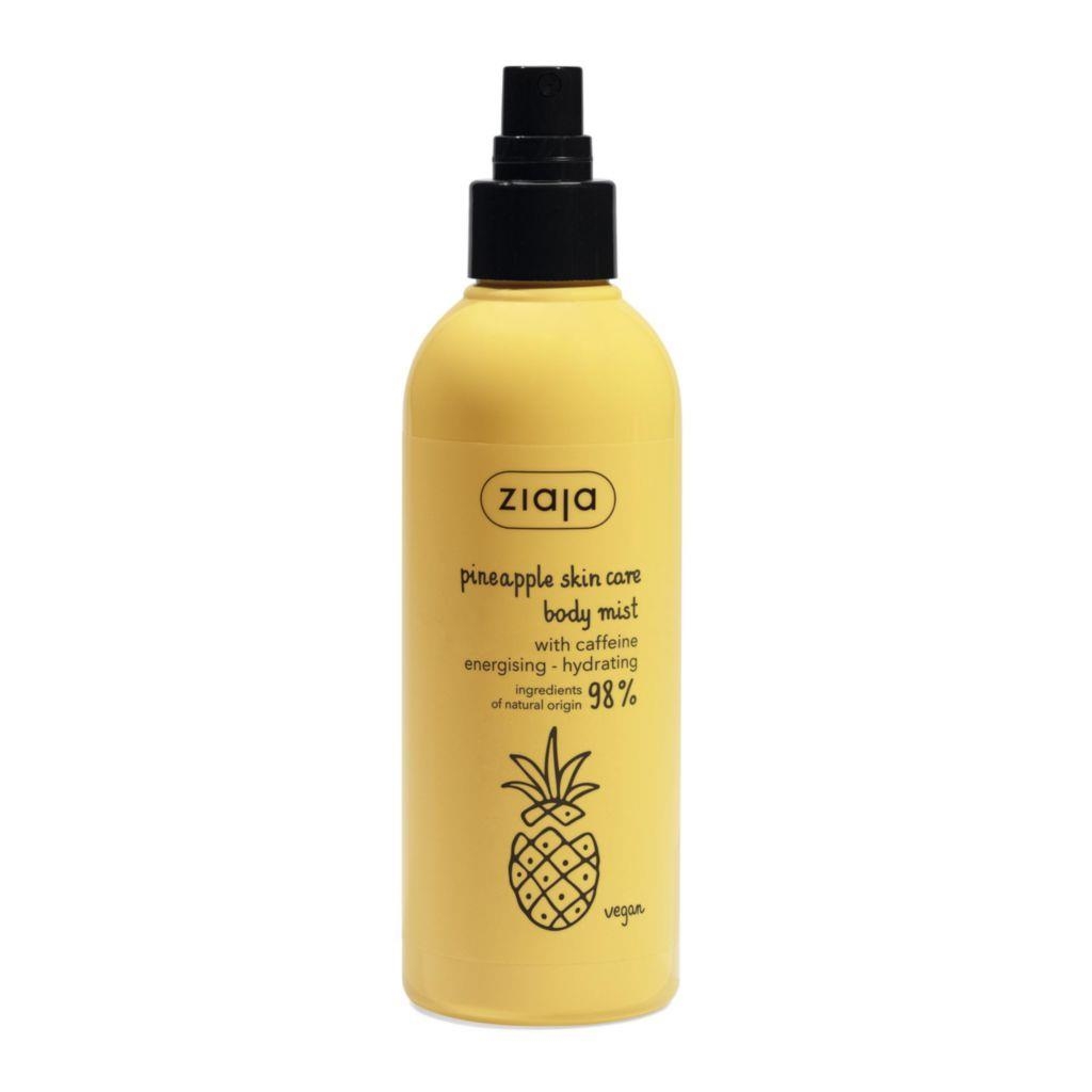 Ziaja Ananas Mlhovina na tělo s kofeinem 200ml