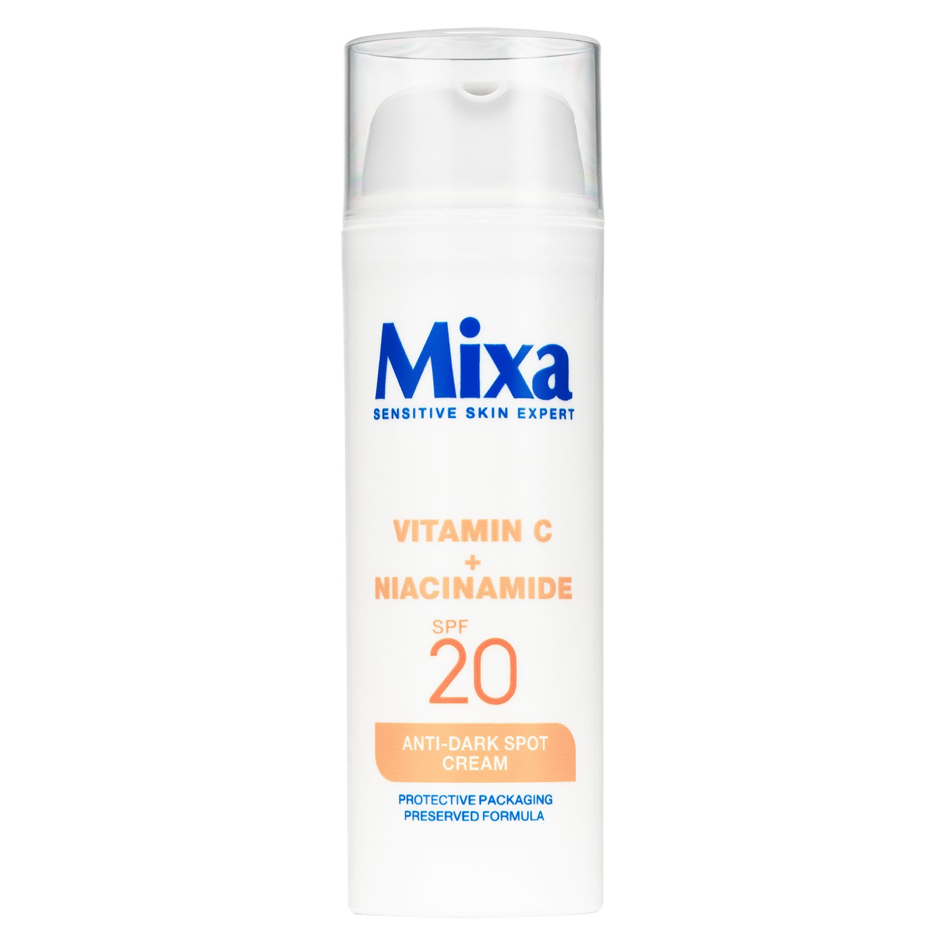 Mixa krém proti tmavým skvrnám SPF 20 50 ml