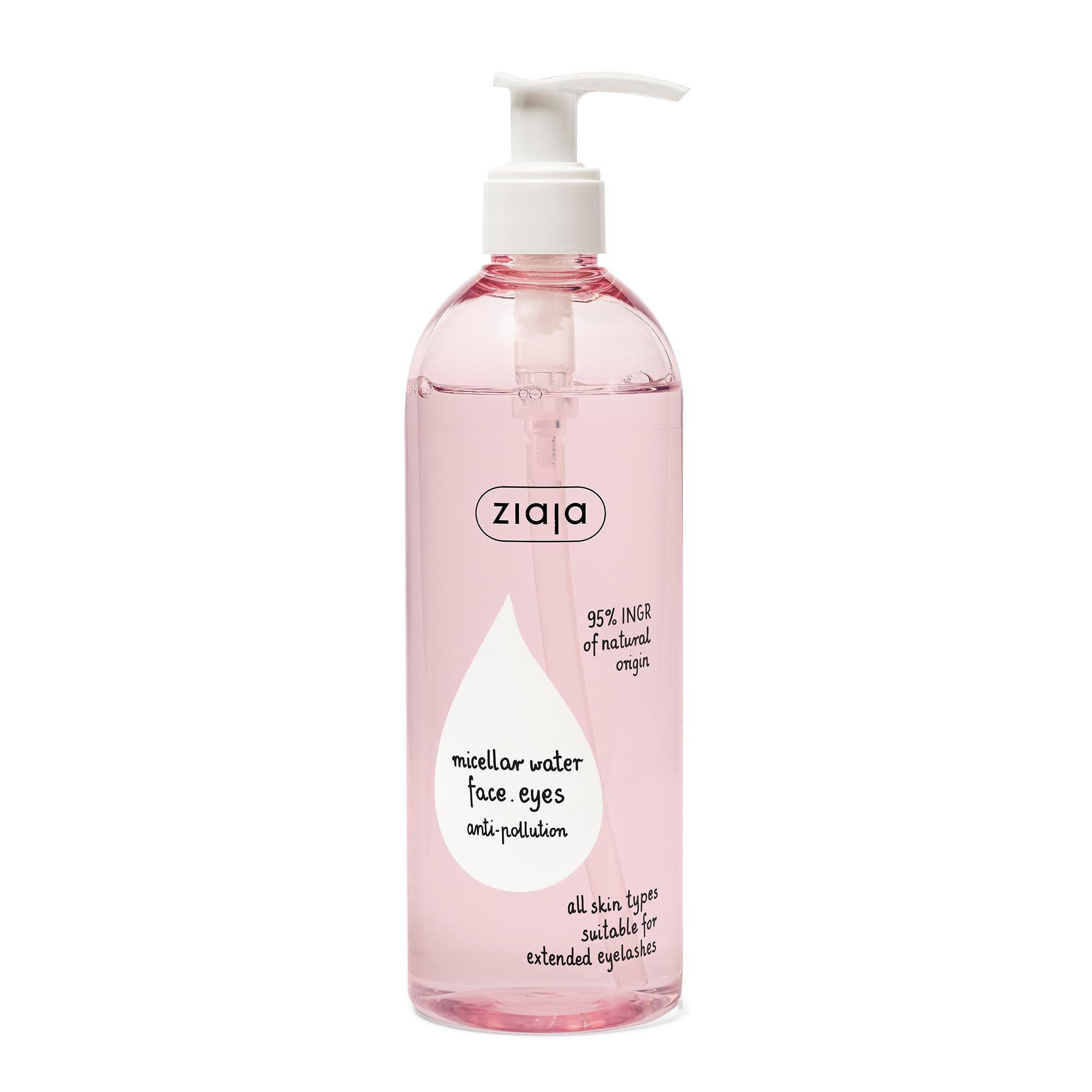 Ziaja Micelární voda Univerzální pro všechny typy pleti 390ml