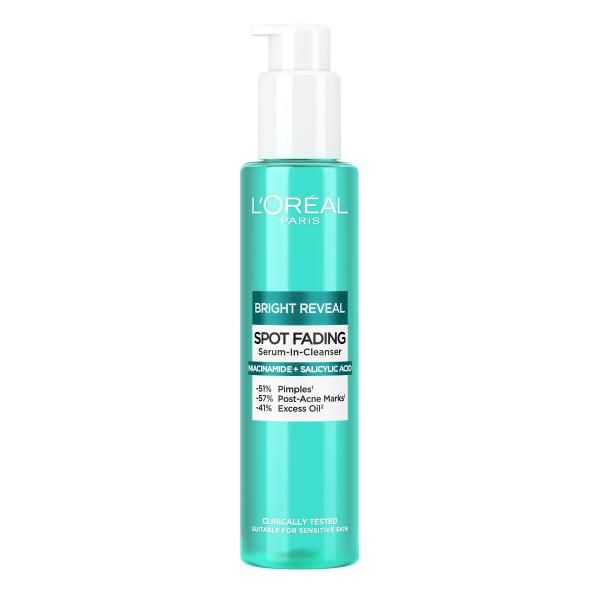 L'Oréal Paris Bright Reveal Čistící gel proti tmavým skvrnám 150 ml