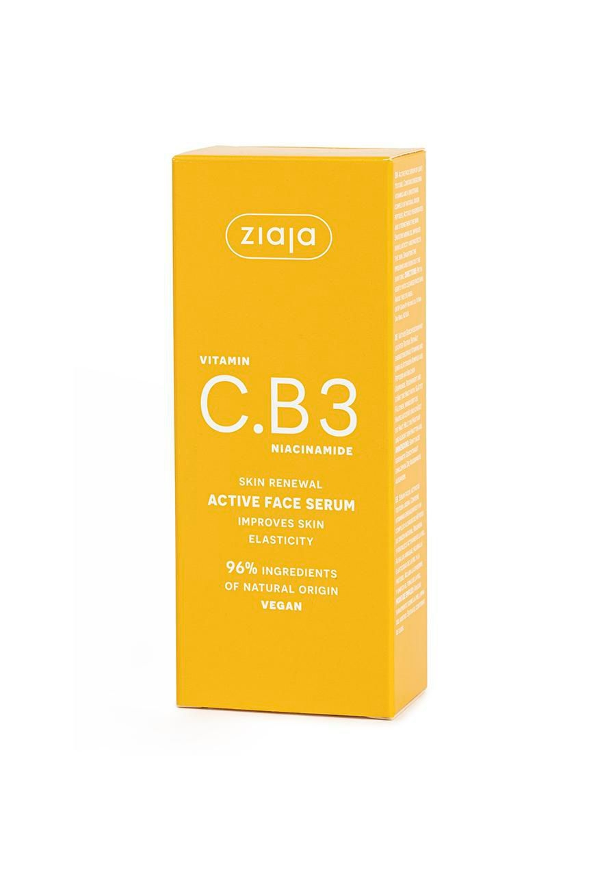 Ziaja Vitamin C.B3 Niacinamide Aktivní pleťové sérum 30ml
