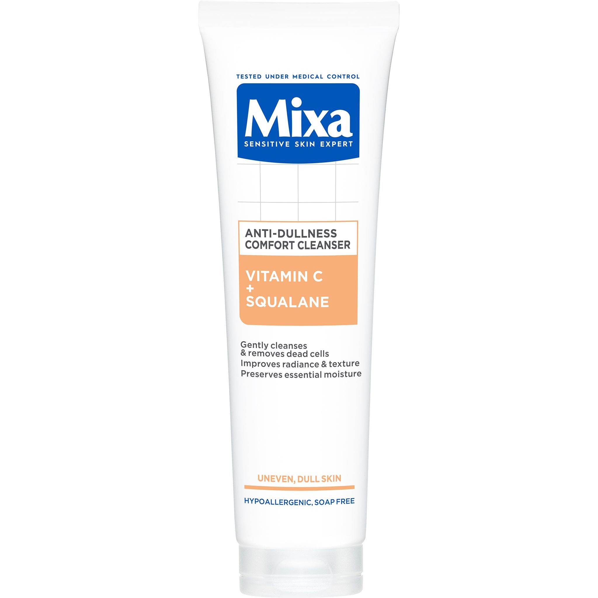 Mixa čistící gel pro mdlou pleť 150 ml