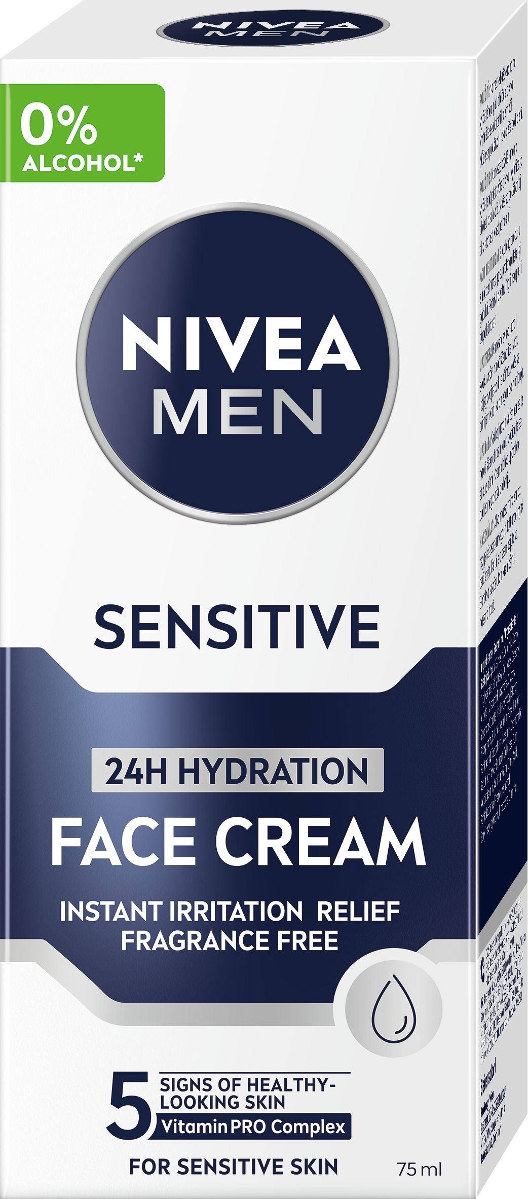 Nivea Men Hydratační krém Sensitive 75 ml