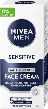 Nivea Men Hydratační krém Sensitive 75 ml