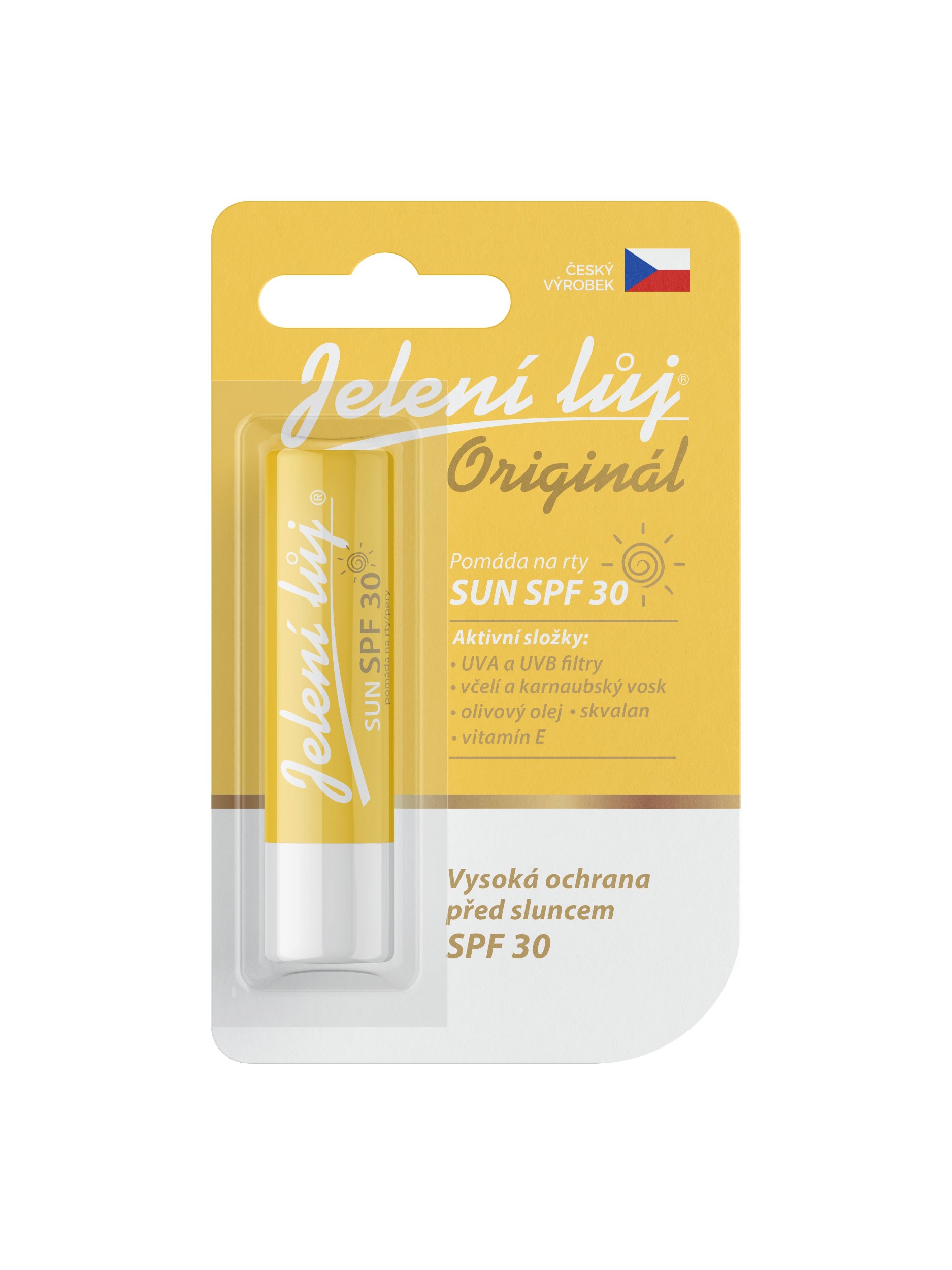 Jelení lůj SUN SPF 30