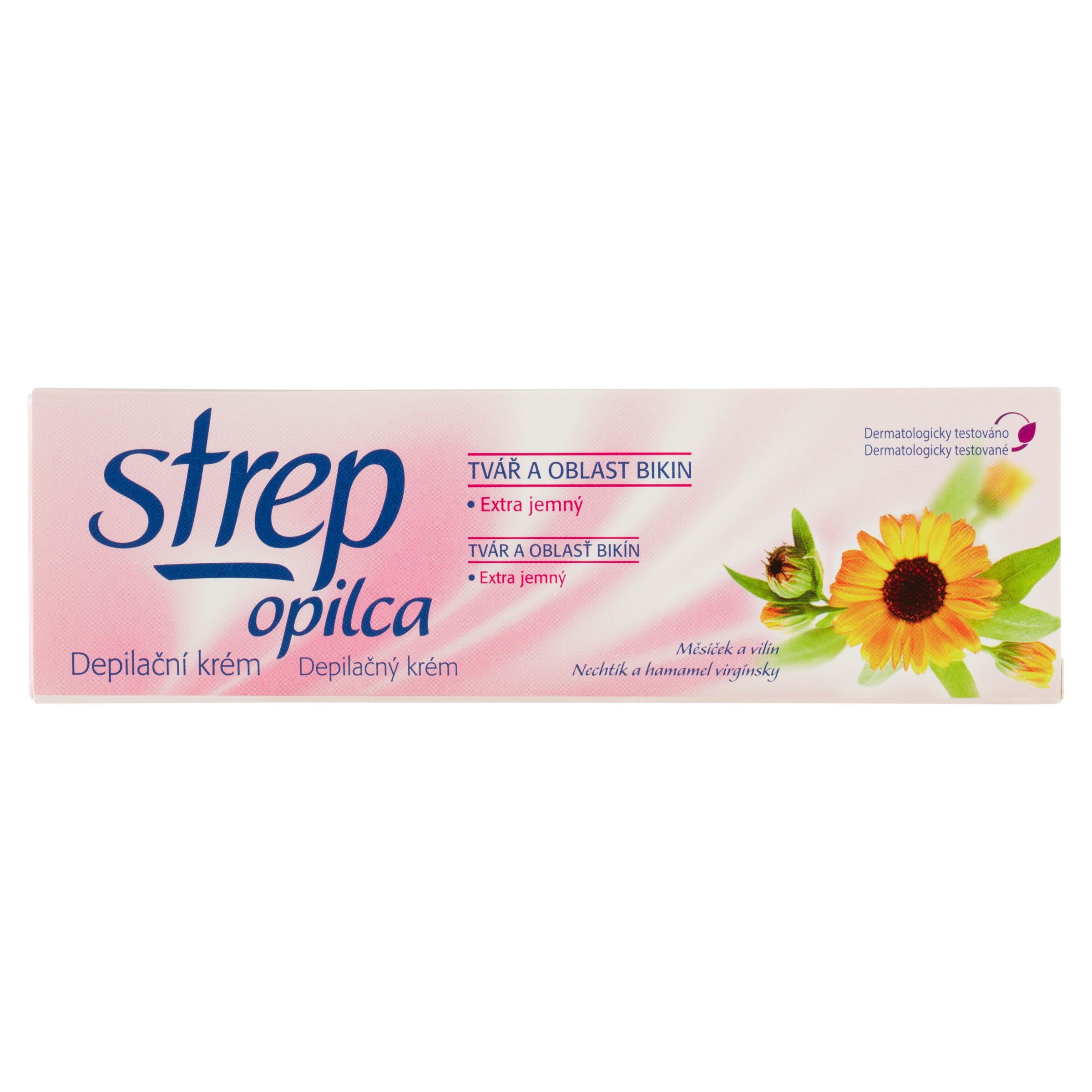 Strep Opilca Depilační krém měsíček a vilín 75 ml