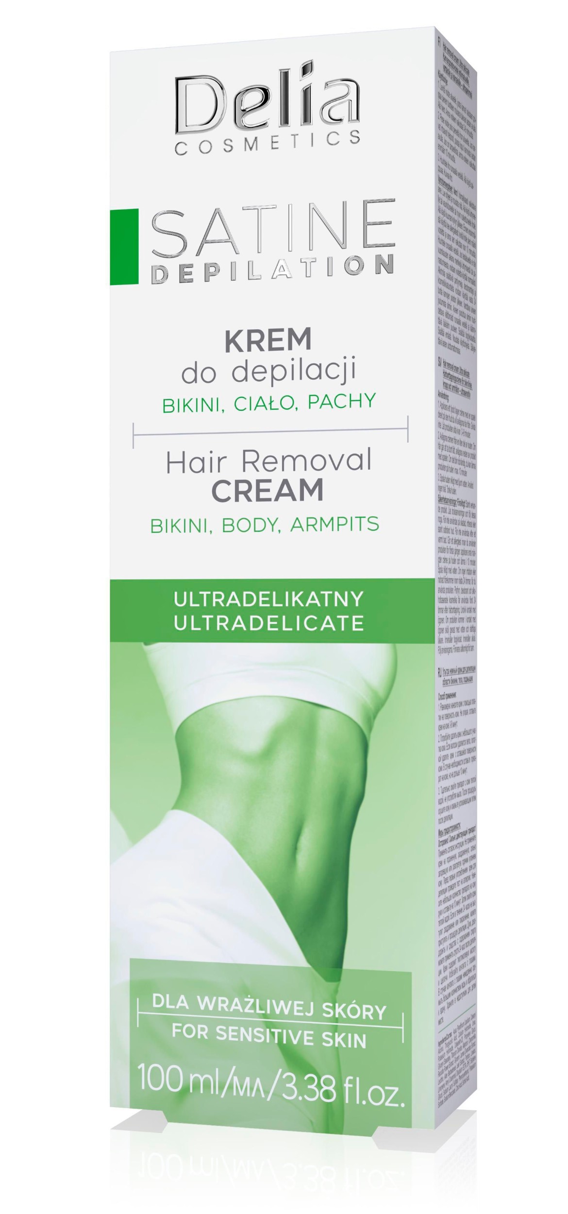 Ultra jemný depilační krém 100 ml