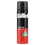 Gillette Classic Gel na holení s původní vůní pro rychlé a snadné holení 200 ml