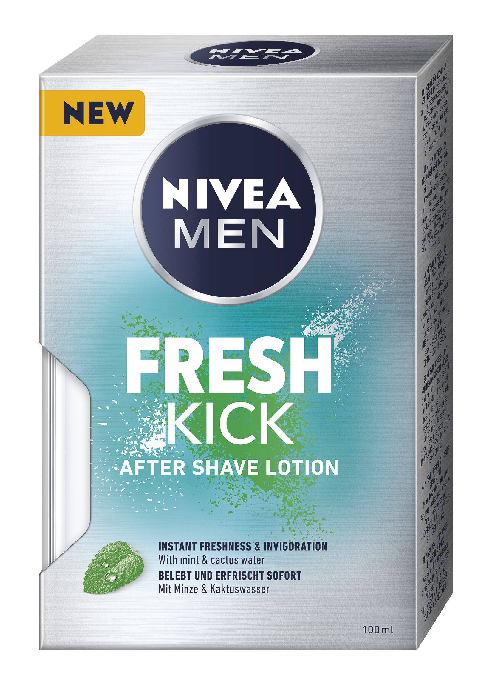 Nivea Men voda po holení Fresh Kick 100 ml