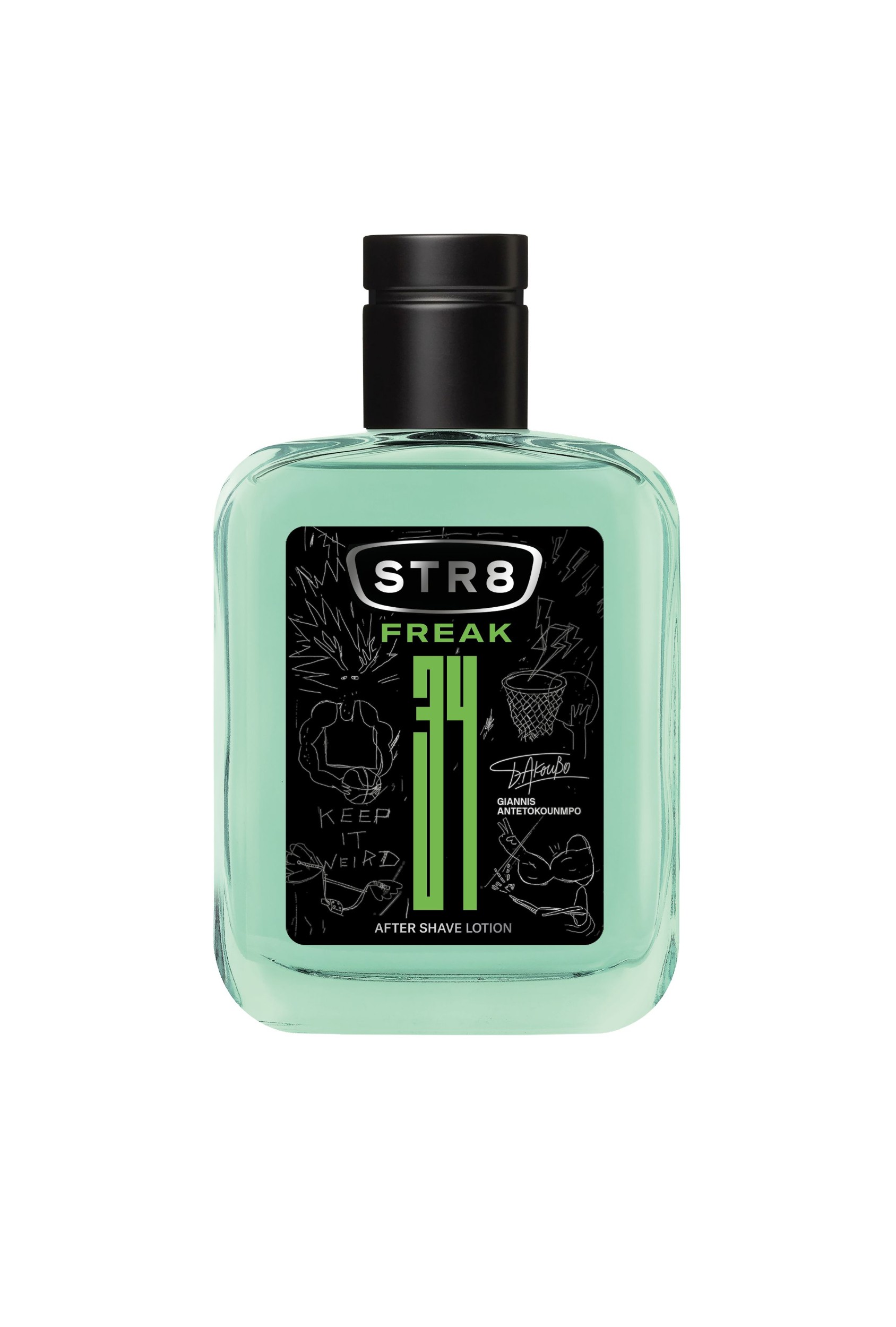 STR8 Voda po holení FR34K 100ml