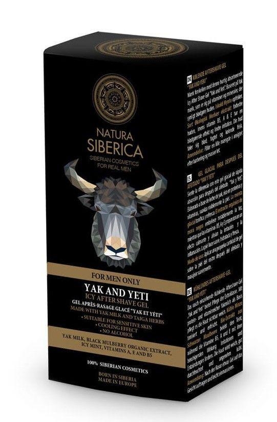 Ledový gel po holení Yak a Yeti