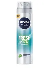Nivea men gel na holení Fresh Kick 200 ml
