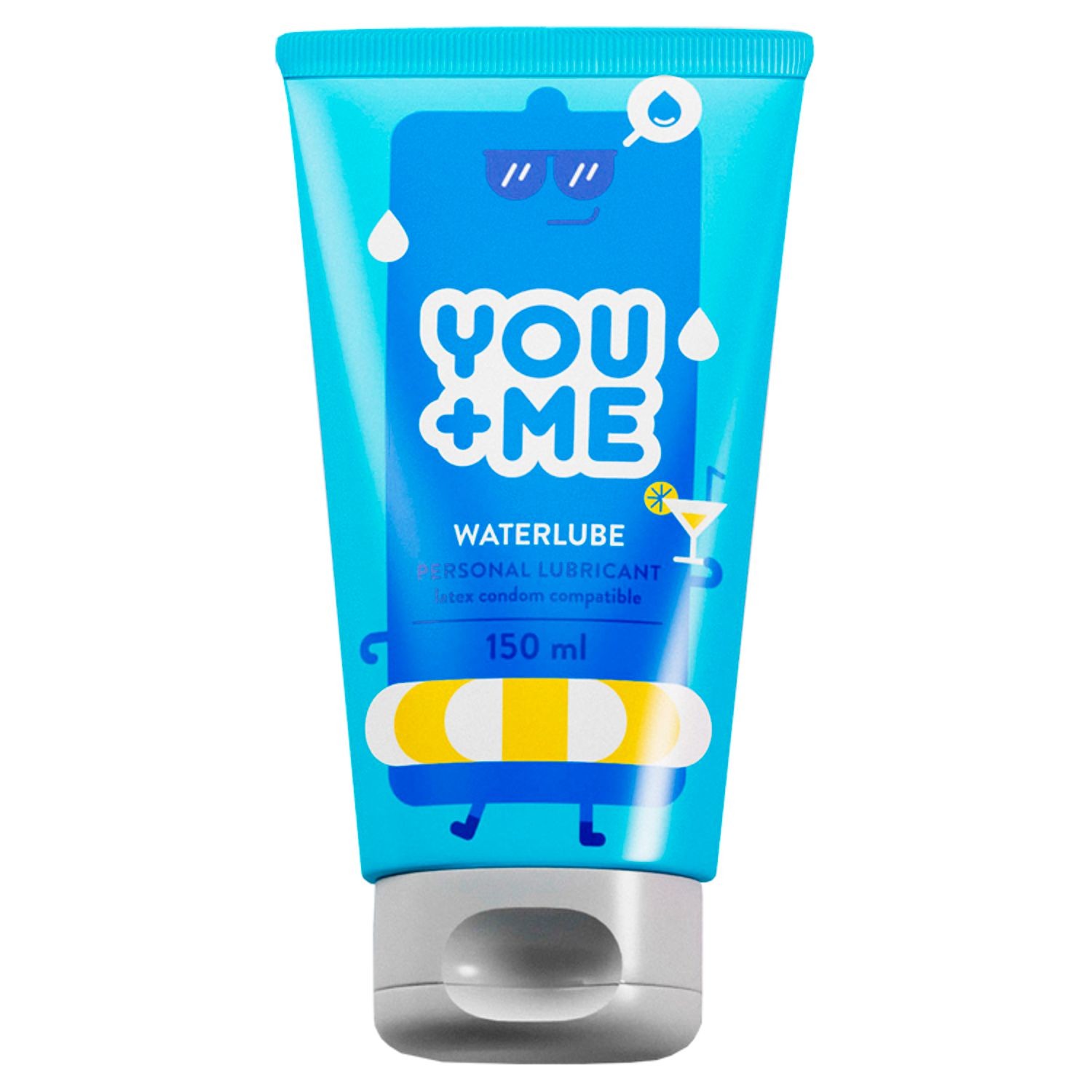 You Me Waterlube Lubrikační gel 150 ml