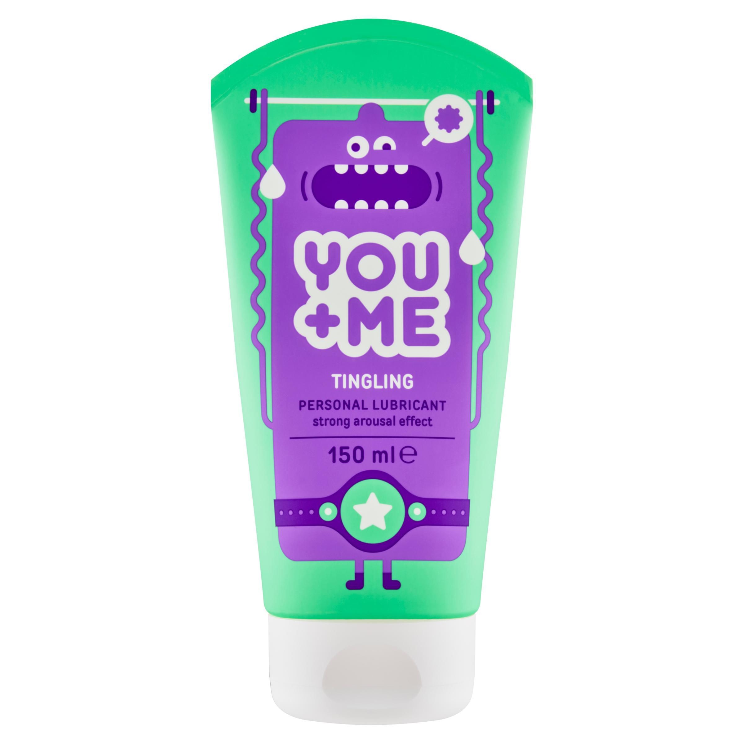 You+Me TINGLING lubrikační gel se silným stimulujícím účinkem 150ml