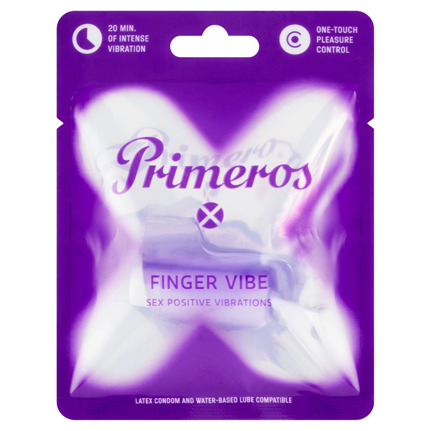Primeros Ring Finger vibrační náprstek 1 ks