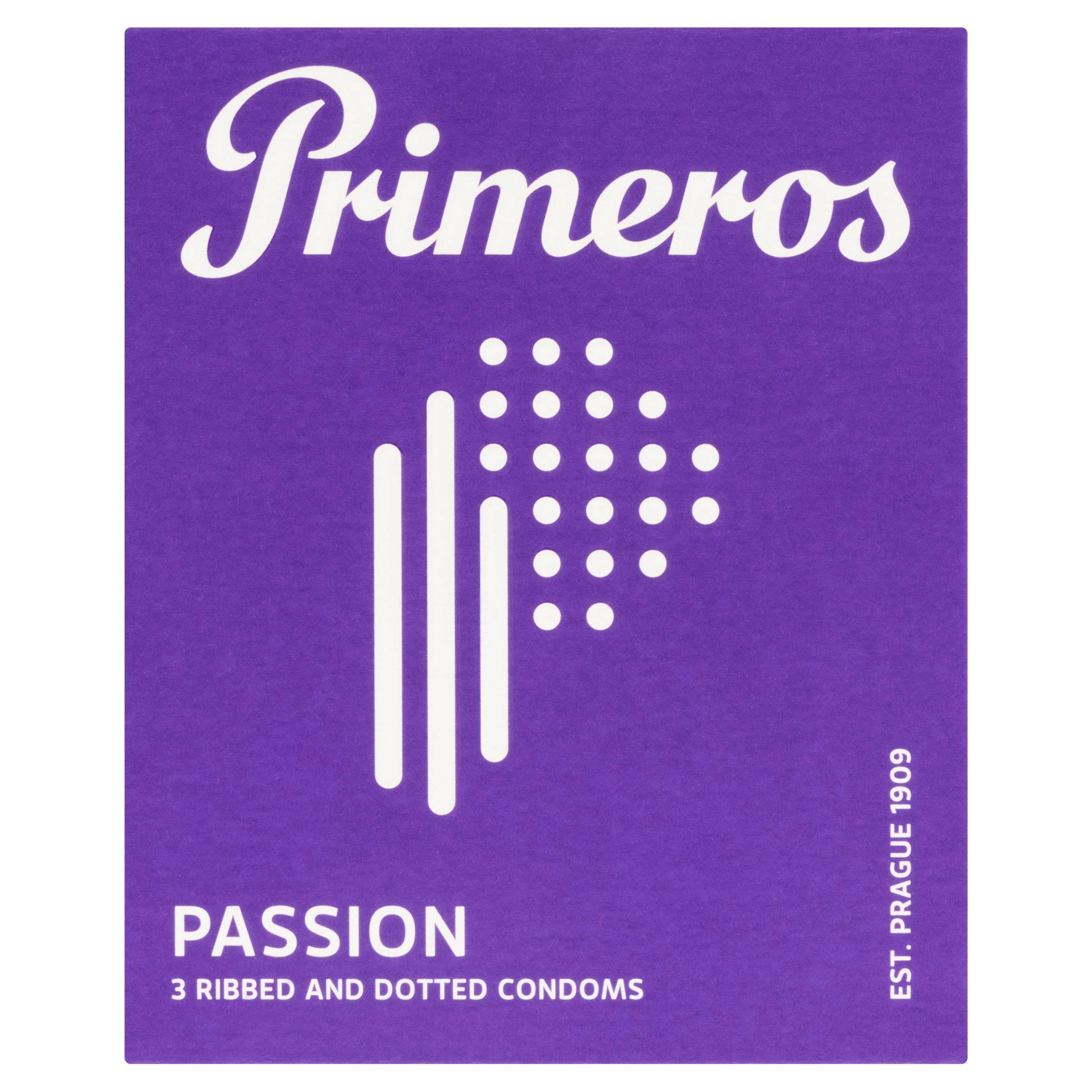 Primeros Passion 3 ks