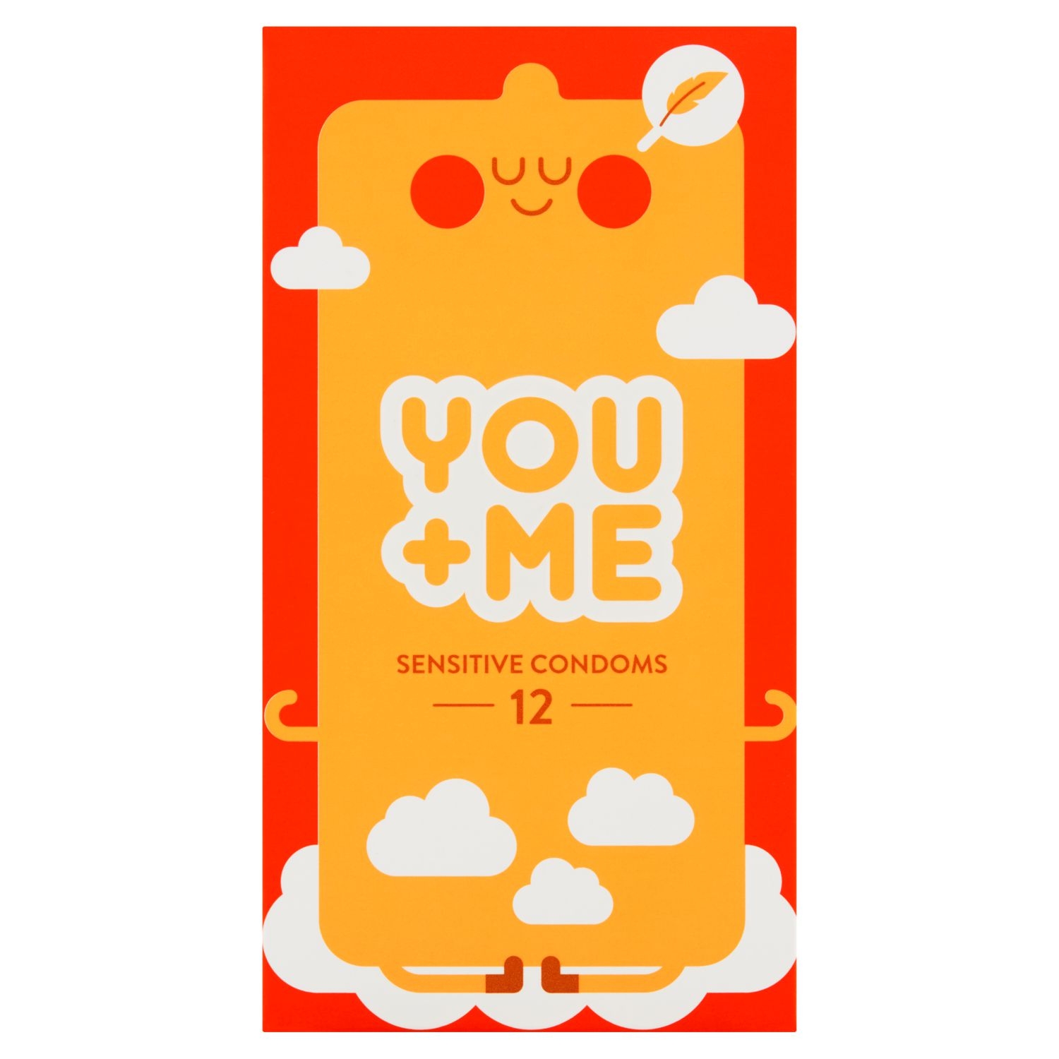 You Me Sensitive kondomy 12 ks