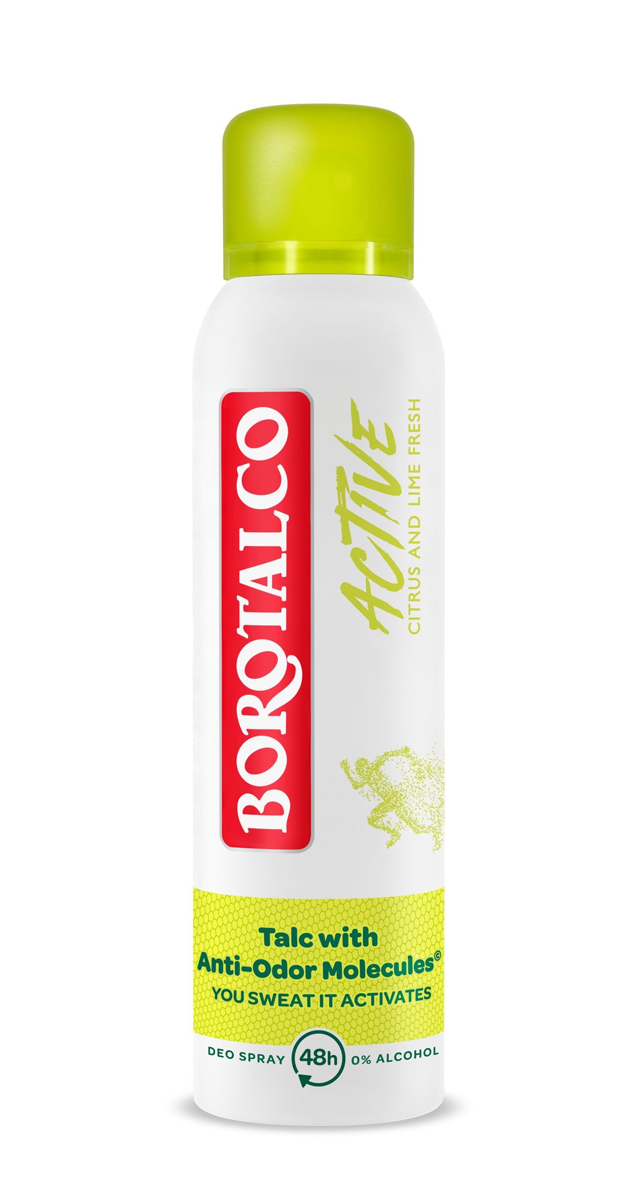 Borotalco Ve spreji Active Citrus 150 ml