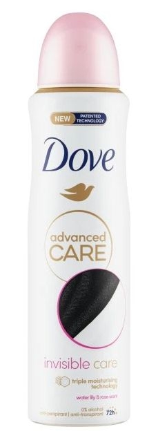 Dove Advanced care Invisible Care antiperspirant sprej 150ml
