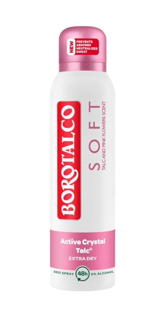 Borotalco Deo ve spreji Soft 150 ml
