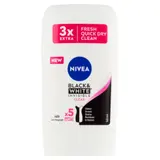 Nivea Tuhý Antiperspirant B&W Invisible Clear 50 ml