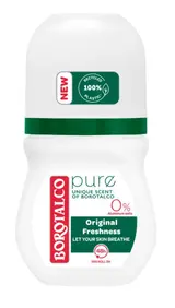 Borotalco roll-on pure original 50 ml