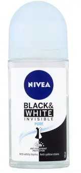 Nivea Kuličkový Antiperspirant B&W Pure 50ml
