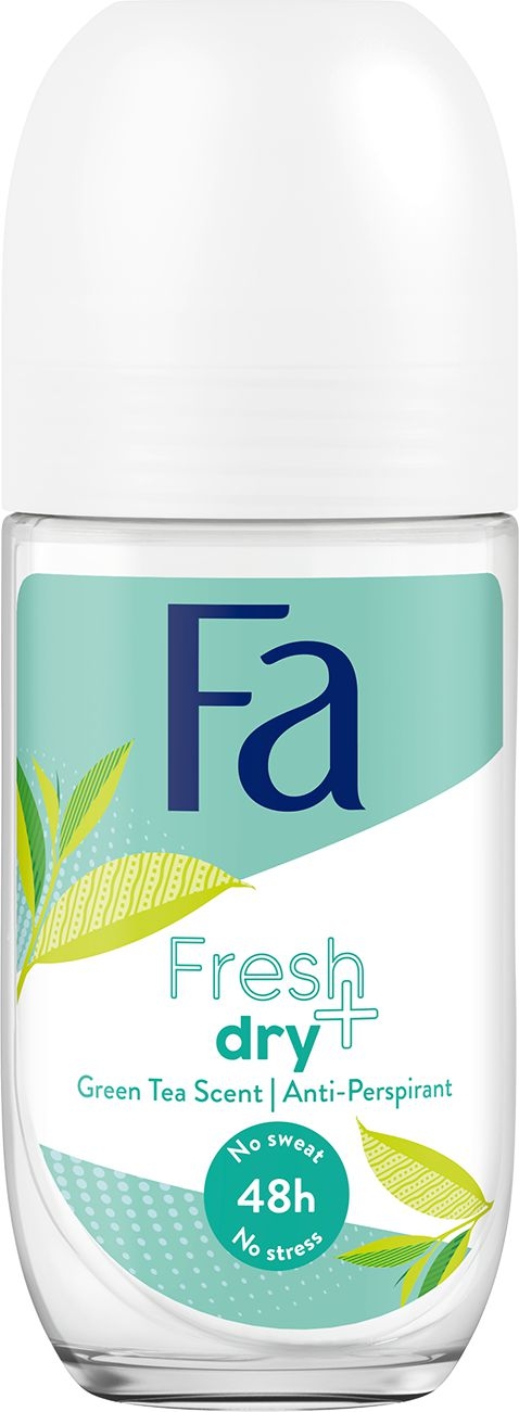 Fa Fresh & Dry kuličkový antiperspirant Green Tea Scent 50 ml