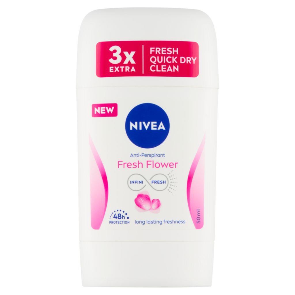 Nivea Tuhý Antiperspirant Fresh Flower 50 ml