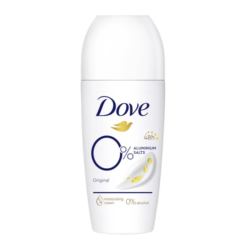 Dove deo roll-on 0%ALU Original 50ml
