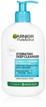Garnier Pure Active Hydratační čisticí gel proti nedokonalostem 250 ml
