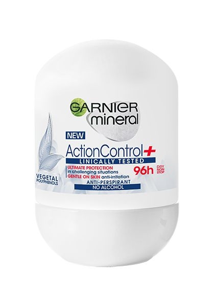 Garnier Mineral Action Control antiperspirant roll-onm 50ml