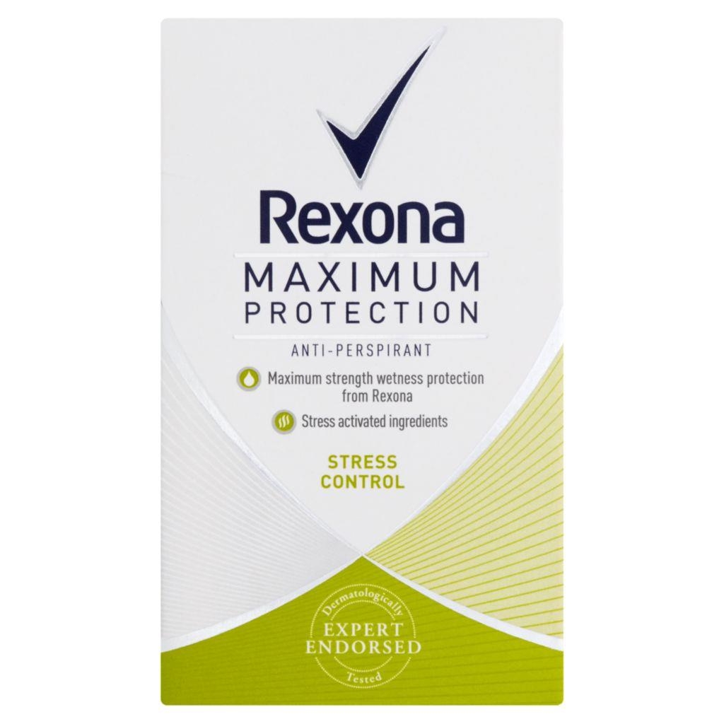 Rexona Maximum Protection Stress Control antiperspirační krém 45 ml