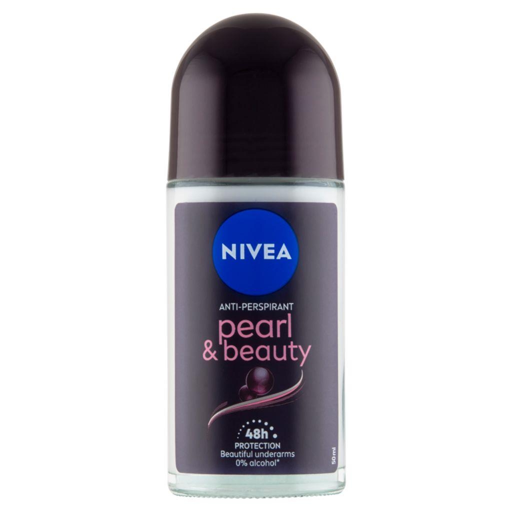 Nivea Kuličkový Antiperspirant Pearl&Beauty Black 50 ml