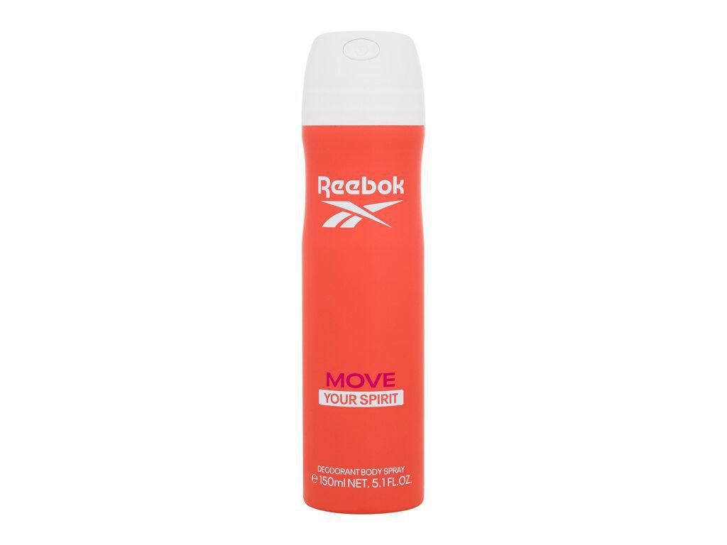 Reebok Dámský tělový deodorant Move Your Spirit 150 ml