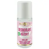 Purity Vision Bio Růžový deodorant roll-on